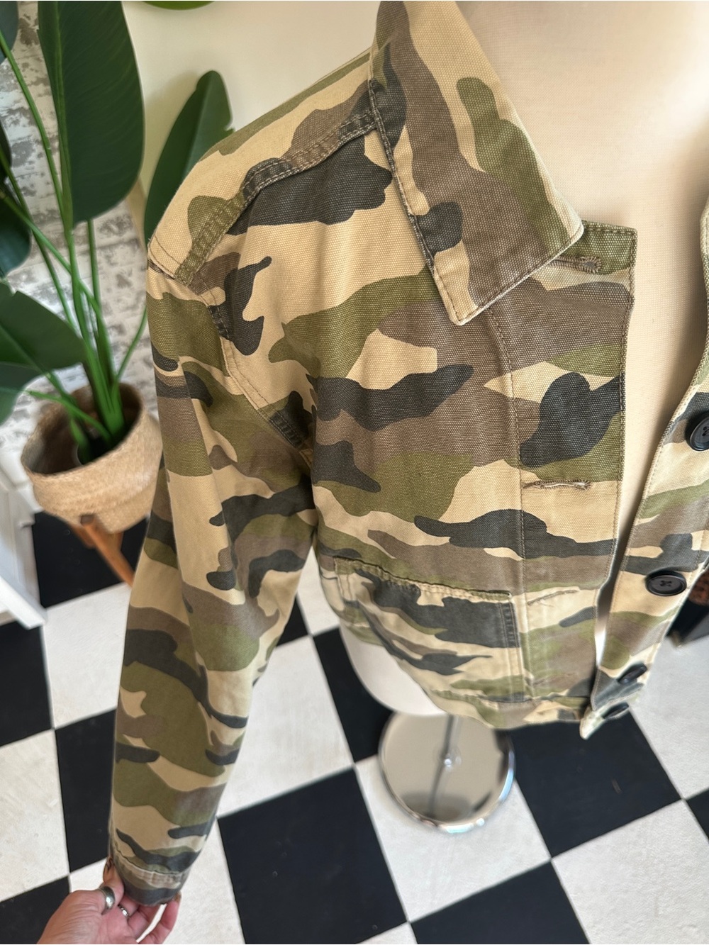 Divided - Camo Jacket - Picture 2 of 5